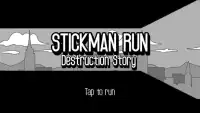 Stickman Run - Turbo Destruction Screen Shot 0