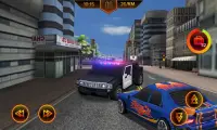 Perseguição carro de polícia Screen Shot 2