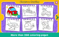 Coloring & Learn Screen Shot 3