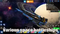 Guerra de buques de guerra: Batalla de la galaxia Screen Shot 2