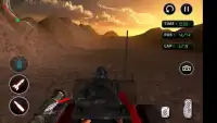 Death Racing Car 3D Screen Shot 1