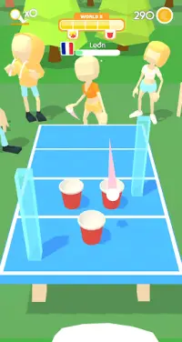 Pong Party 3D Screen Shot 3