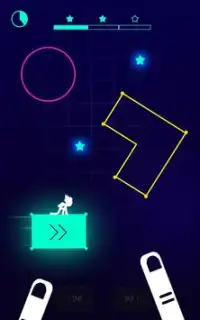 Light Game - Stickman Jump Screen Shot 3