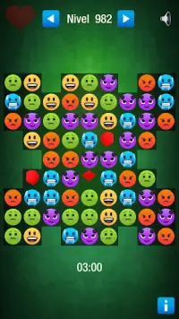 Juegos Emoji: Match 3 Screen Shot 4