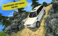 Camion hors route Hilux Jeep Hill: Mountain Drive Screen Shot 0