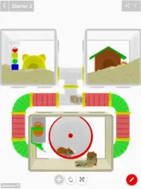 Hammy Home: Hamster Simulation App Screen Shot 12