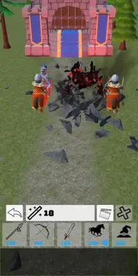 Battle Simulator Tiny Screen Shot 0