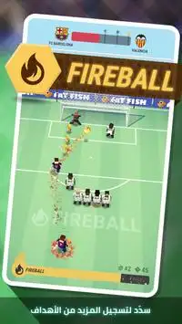 Tiny Striker LaLiga Screen Shot 4