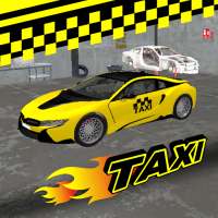 Taxi Simulator Car Driving Game