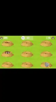 Mole Smash Game Screen Shot 3