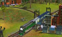 Speed Train Sim 2016 Screen Shot 0