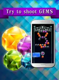 Gem Bubbles - Bubble Shooter Screen Shot 2