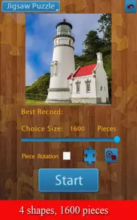 Leuchtturm-Puzzlen Screen Shot 11