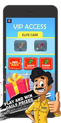 Smart Cabby - 2D Car Driving game Screen Shot 6