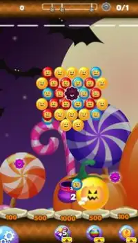 Halloween Bubble Shooter Screen Shot 5