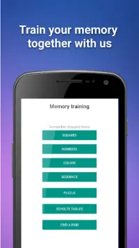 Memory Trainer Screen Shot 0