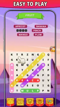 Word search : word games Screen Shot 3