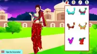 Barbie Indian Saree MakeOver Screen Shot 3