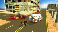 Emergency Ambulance Rescue Simulator 2018 Screen Shot 4