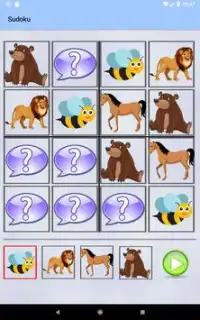 Jeu de Sudoku pour les enfants Screen Shot 5