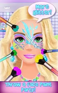 Fashion Doll Face Painting Screen Shot 0