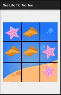 Sea Life Tic Tac Toe Screen Shot 0