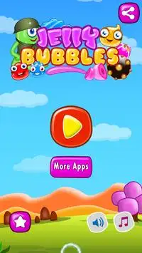 Jelly Bubbles Screen Shot 0