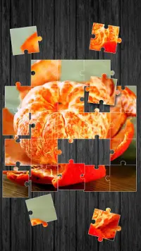 Frutas Jogo de Puzzle Screen Shot 1