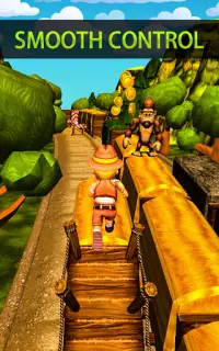 Subway Jungle dash Runner: Endless Run Rush Game Screen Shot 1