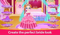 свадебный макияж и одевание - игры для девочек Screen Shot 4