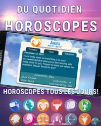 My Daily Solitaire - En Direct Gratuit Horoscopes Screen Shot 11
