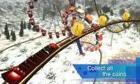 Gerçek Roller Coaster Park Ride Rush Simülatörü Screen Shot 6