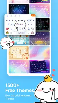Facemoji Emoji كيبورد Pro Screen Shot 2