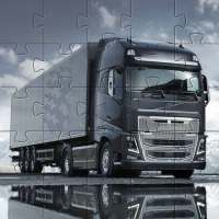 Jigsaw Puzzle Volvo FM Truck Giochi gratuiti 🧩🚚