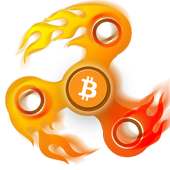 Bitcoin Fidget Spinner