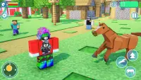 Wild Pony Craft Family Sim 3D Screen Shot 1