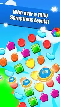 Candy Splash: Match-3 Puzzle Screen Shot 3