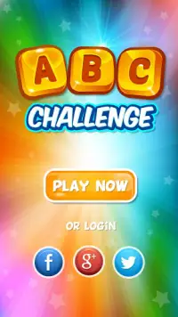 ABC Challenge Screen Shot 0