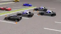 Police Car Parking Games Escape Screen Shot 1