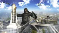 Kong Vs Kaiju Şehri Yıkımı: Gozilla Oyunları Screen Shot 3