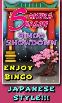 Sakura Season Bingo Showdown Screen Shot 3