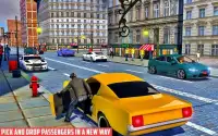 City Taxi Pick & Drop Simulation Game Screen Shot 2