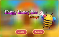 Happy Honey Bee Escape Screen Shot 0