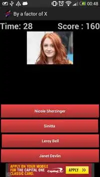 A Factor of X - X-factor quiz Screen Shot 3