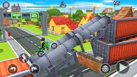 Stunt Bike Trick Master-Extreme Trials Stunt Game Screen Shot 4
