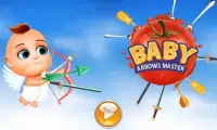 Baby Knife Arrows Flippy Master - Hit & Go! Screen Shot 0