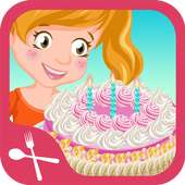 Sweet Cake - Kochspiele