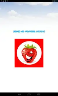 Juego de memoria frutas Screen Shot 1