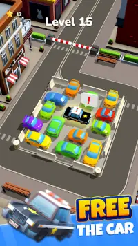 Parking Fever 3D - Unblock Car Screen Shot 2