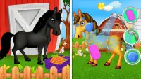 Horse Stable Maker & Build It: Cattle Home Builder Screen Shot 2